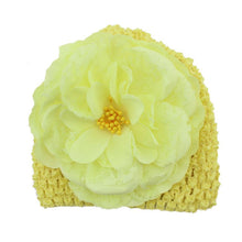 Sweet Baby Kids Girls Flower Knitted Crochet Beanie Toddler Hat Cap PL1 J4U66