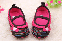 Sweet born Baby Girls Flower Ruffled Shoes Toddler Soft Bottom Kids Crib 0-12M First WalkersJFY66