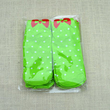 Sweet Women Girls Cute Soft Warm Cotton Polka Dots Bow Short Low Ankle Socks PY3 J4U66