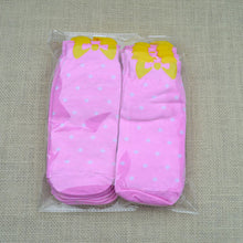 Sweet Women Girls Cute Soft Warm Cotton Polka Dots Bow Short Low Ankle Socks PY3 J4U66