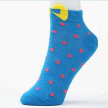 Sweet Women Girls Cute Soft Warm Cotton Polka Dots Bow Short Low Ankle Socks PY3 J4U66