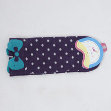 Sweet Women Girls Cute Soft Warm Cotton Polka Dots Bow Short Low Ankle Socks PY3 J4U66