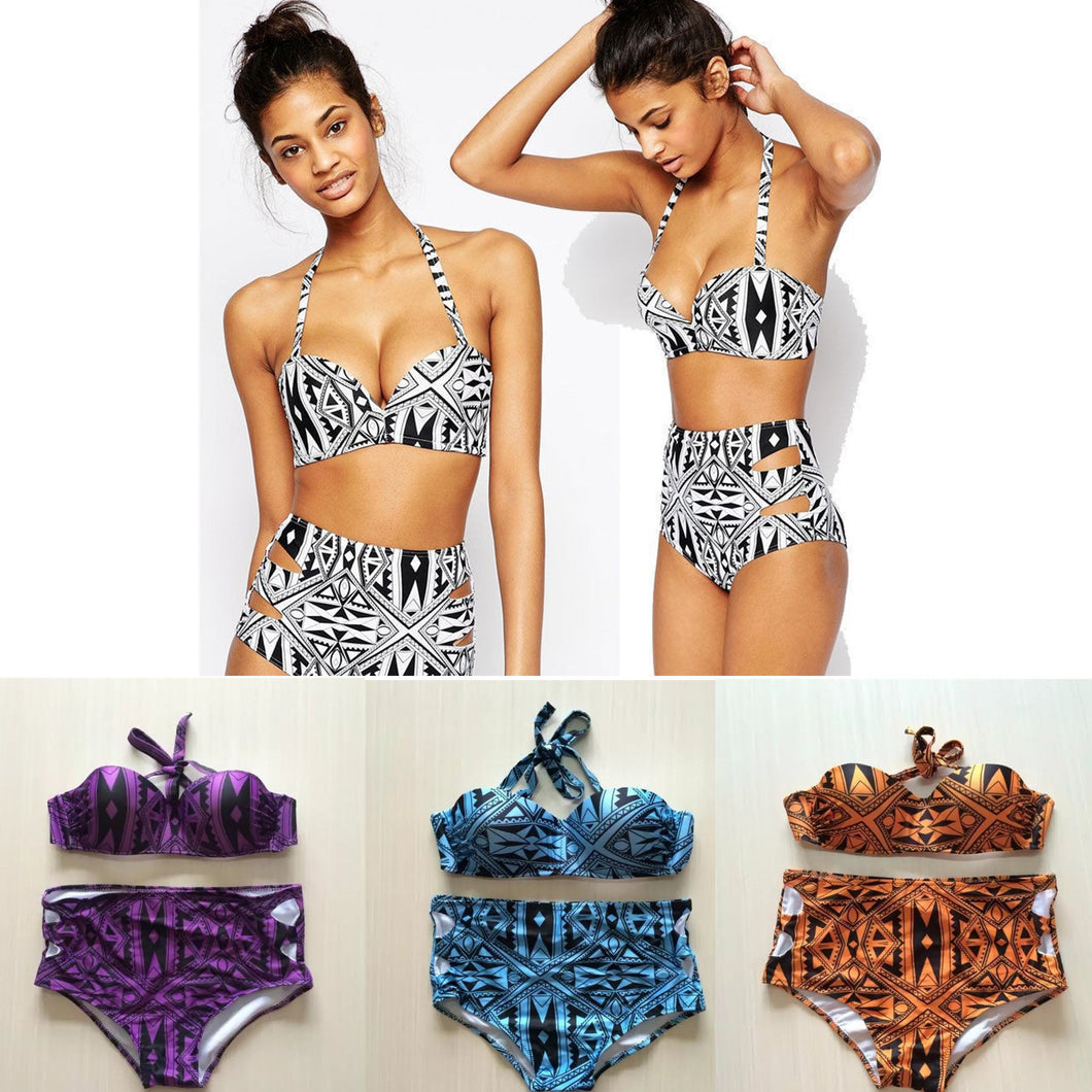 swimwear top wavy push up bikini sexy bikini set brazilian bikinis women bathing suits swimsuits plusl J4U66