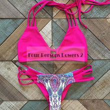swimwear women bikini brazilian sexy bandage padded swimwear maillot de bain bikinis set suit brazilian bikini biquini J4U66
