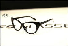 Vintage Inspired Fashion Men Women's Cat Eye Clothes Accessory Plain Glasses Chic Eyewear J4U66