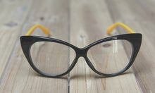 Vintage Inspired Fashion Men Women's Cat Eye Clothes Accessory Plain Glasses Chic Eyewear J4U66