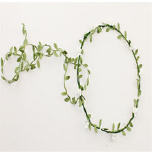 Tassel Shaped Flower Headband Bohemian Floral Crown Wedding Garland Forehead Hair Head Band Beach Wreath 8Color J4U66