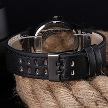 Military Amy Sport Outdoor Genuine Leather Cavas Belt Calendar Dress Quartz Wristwatches Watch 4 Colors for Men J4U66