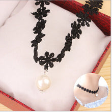 Tibetan Gothic Handmade with Charm Gothic Pendant For Women Inspired Black 10mm Velvet Ribbon Choker Necklace J4U66