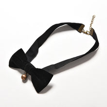 Tibetan Gothic Handmade with Charm Gothic Pendant For Women Inspired Black 10mm Velvet Ribbon Choker Necklace J4U66