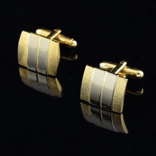 Tie Clips Simple Party Gift For Men Men Gold Color Metal Necktie Tie Bar Clasp Clip Cufflinks Sets J4U66