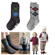 baby boys cotton socks kids high knee socks anti slip socks J4U66