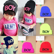 baby girl boy boy skull hat warm beanie caps woolen ski hats J4U66