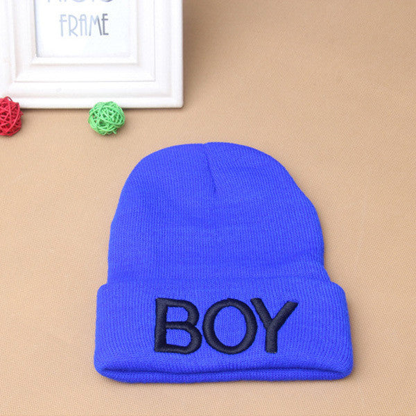 Toddler Baby Girl Boy BOY Skull Hat Warm Beanie Caps Woolen Ski HatsJFY66
