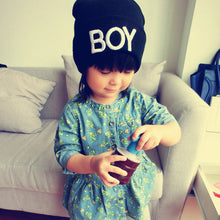 baby girl boy boy skull hat warm beanie caps woolen ski hats J4U66