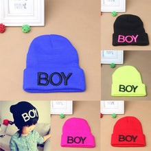 Toddler Baby Girl Boy BOY Skull Hat Warm Beanie Caps Woolen Ski HatsJFY66