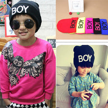 baby girl boy boy skull hat warm beanie caps woolen ski hats J4U66