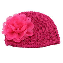 Toddler Infant Baby Beanie Crochet Knitted Pography Po Prop Hats Caps Kids 8 Colors PL1 J4U66
