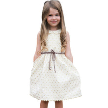 Toddler Kids Baby Girls Princess Dress Party Pageant Wedding Dresses With Waistband J4U66
