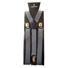 kids boys girls clip on suspenders elastic adjustable braces J4U66
