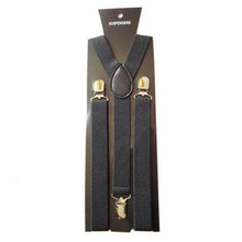 Toddler Kids Boys Girls Clip-on Suspenders Elastic Adjustable Braces PY1 P18 J4U66