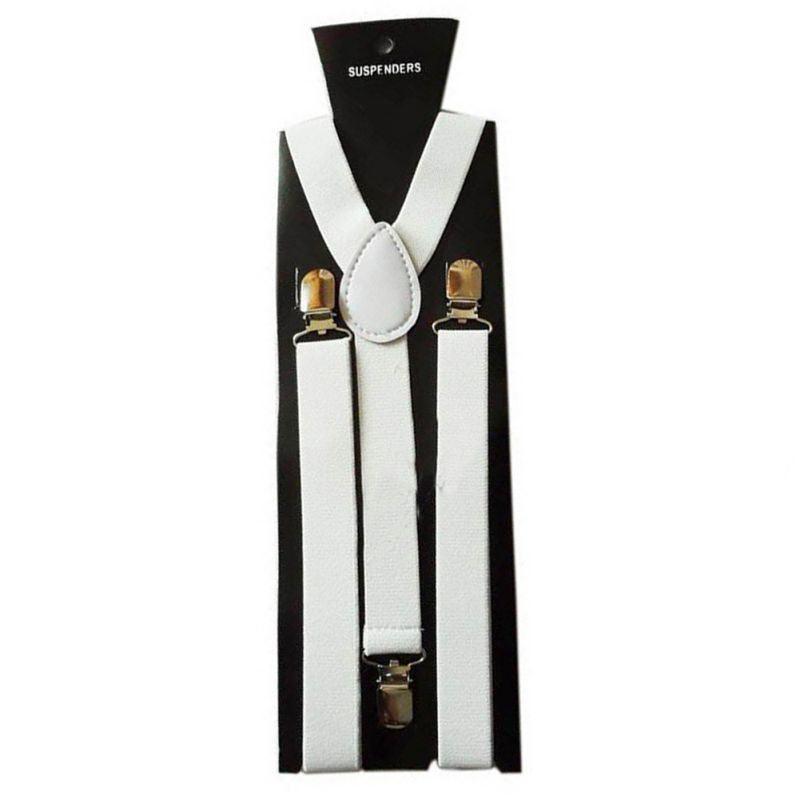 Toddler Kids Boys Girls Clip-on Suspenders Elastic Adjustable Braces PY1 P18 J4U66