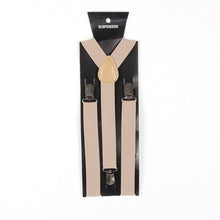 Toddler Kids Boys Girls Clip-on Suspenders Elastic Adjustable Braces PY1 P18 J4U66