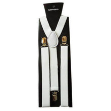 kids boys girls clip on suspenders elastic adjustable braces J4U66