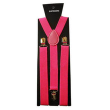 kids boys girls clip on suspenders elastic adjustable braces J4U66