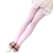 Toddler Kids Girls Baby Cotton Love Dimonds Stretch Warm Leggings Trousers J4U66