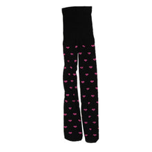 Toddler Kids Girls Love Heart Leggings Pants Trousers Pantyhose Full Foot Stocking 7 Colors J4U66