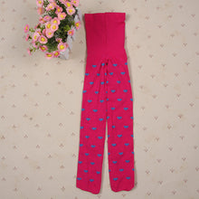 Toddler Kids Girls Love Heart Leggings Pants Trousers Pantyhose Full Foot Stocking 7 Colors J4U66