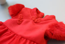 Toddler Kids Girls Short Sleeve Flowers Print Red Ball Gown Party Tang Suit Prom Dress J4U66