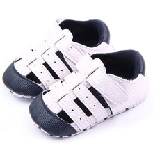 Toddlers Baby Shoes Girls Boys Outdoors Soft PU Leather Infant First Walker Shoes J4U66