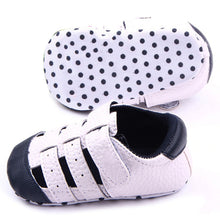 Toddlers Baby Shoes Girls Boys Outdoors Soft PU Leather Infant First Walker Shoes J4U66