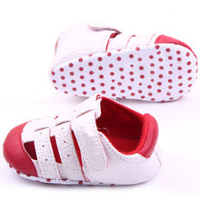 Toddlers Baby Shoes Girls Boys Outdoors Soft PU Leather Infant First Walker Shoes J4U66