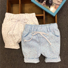 Toddlers Boys Bottoms Casual Shorts Rope Tie Pants Polka Dots Trousers 2-6T J4U66