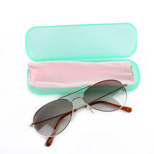 Toddlers Kids Boys Gilrs Unisex Sunglasses with Box Retro Metal Frame Eyewear Goggles Sun Glasses Lunette De Soleil J4U66
