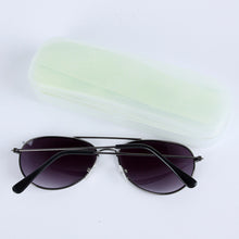 Toddlers Kids Boys Gilrs Unisex Sunglasses with Box Retro Metal Frame Eyewear Goggles Sun Glasses Lunette De Soleil J4U66