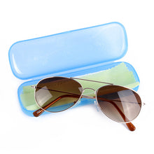 Toddlers Kids Boys Gilrs Unisex Sunglasses with Box Retro Metal Frame Eyewear Goggles Sun Glasses Lunette De Soleil J4U66