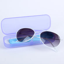 Toddlers Kids Boys Gilrs Unisex Sunglasses with Box Retro Metal Frame Eyewear Goggles Sun Glasses Lunette De Soleil J4U66