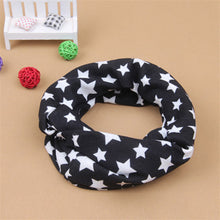 Toddlers Kids Girls Boys Snood Scarf Stars Decor Scarves Baby Neckerchief 4 Colors J4U66