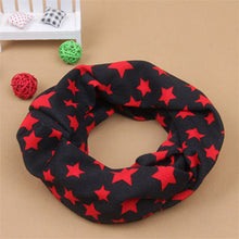 kids girls boys snood scarf stars decor scarves baby neckerchief 4 colors J4U66