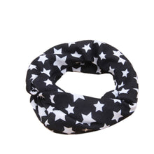 kids girls boys snood scarf stars decor scarves baby neckerchief 4 colors J4U66