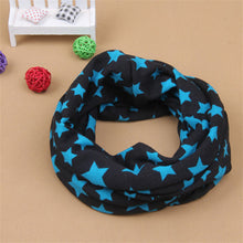 kids girls boys snood scarf stars decor scarves baby neckerchief 4 colors J4U66