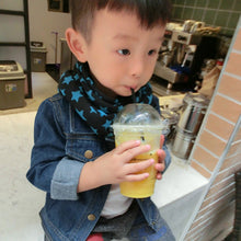 kids girls boys snood scarf stars decor scarves baby neckerchief 4 colors J4U66