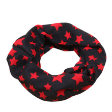 kids girls boys snood scarf stars decor scarves baby neckerchief 4 colors J4U66