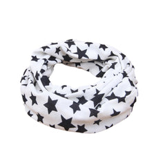 kids girls boys snood scarf stars decor scarves baby neckerchief 4 colors J4U66