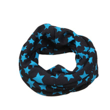 kids girls boys snood scarf stars decor scarves baby neckerchief 4 colors J4U66