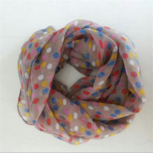 Toddlers Kids Girls Scarf Voile Dots Scarves Shawls Wrap Candy Neckerchief J4U66